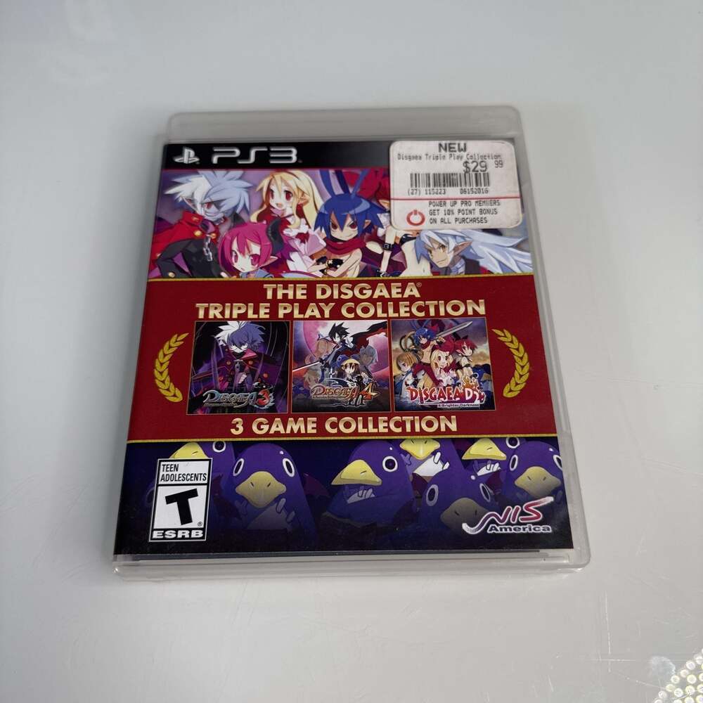 The Disgaea Triple Play Collection PS3 -